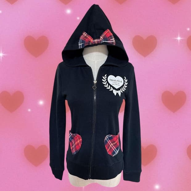 트랄라라 캐캐체깔 후드집업