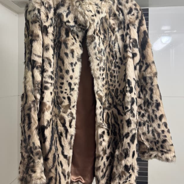 funktional 펑셔널 토끼털 코트