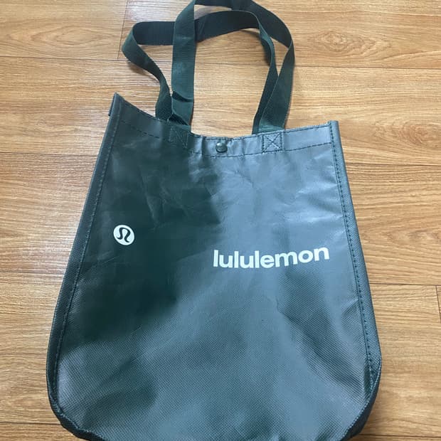 룰루레몬 리유저블백