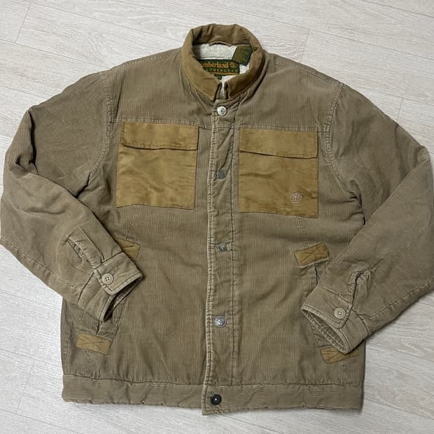 팀버랜드 90s 코듀로이 웨더기어 워크자켓