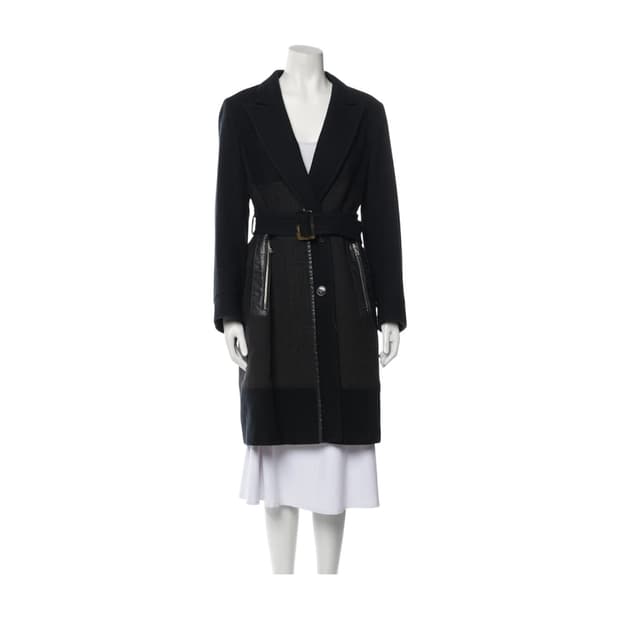 2012 Taped Pocket Wool Coat