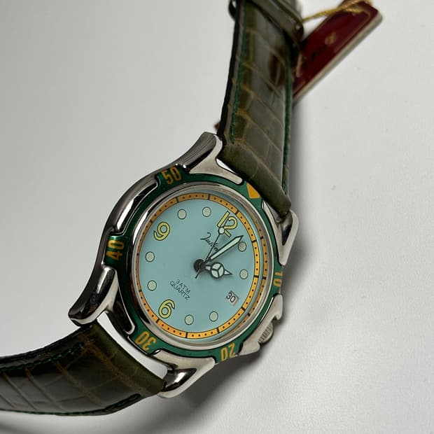 저스티나 유스티나 빈티지 시계 