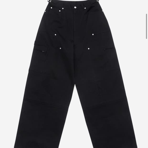 알렌느 카펜더 팬츠 블랙 2사이즈