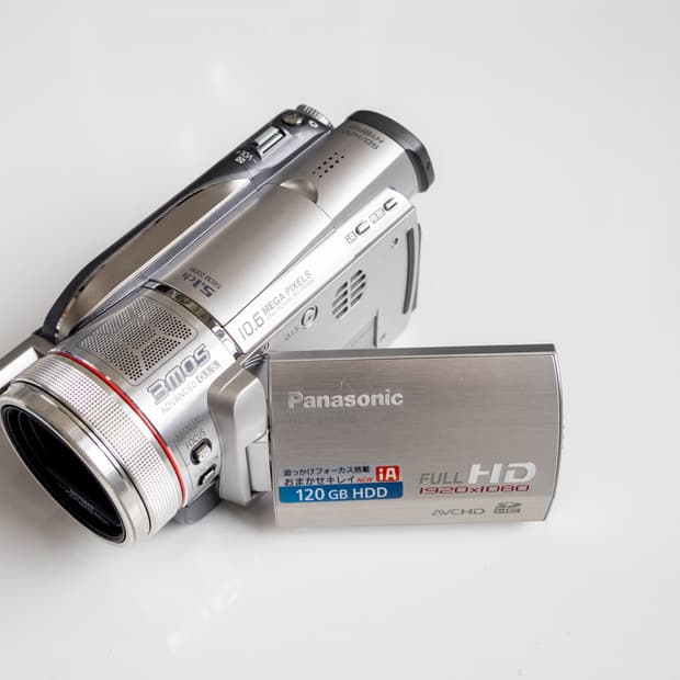 Panasonic HDC-HS300 / 빈티지 디지털 캠코더