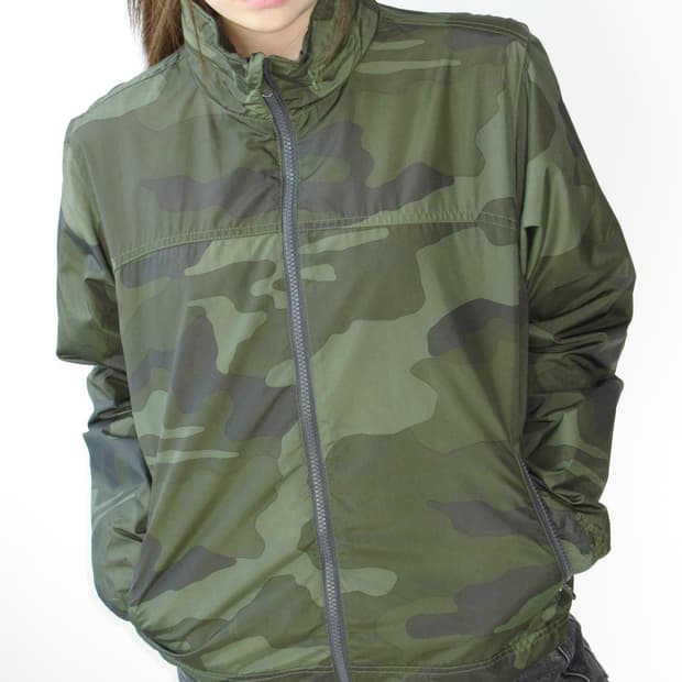 카모 집업 자켓