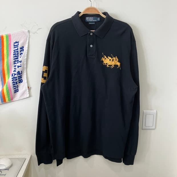 381 폴로 빅포니 카라티 럭비티 pk