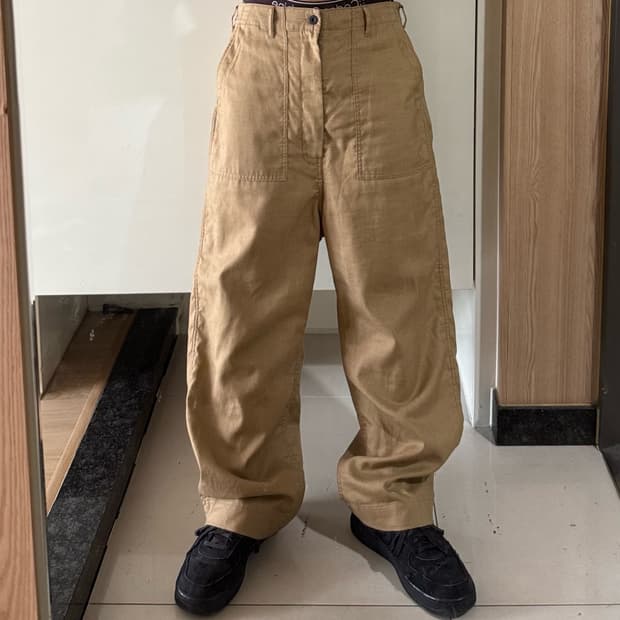 준야와타나베 퍼티그 팬츠