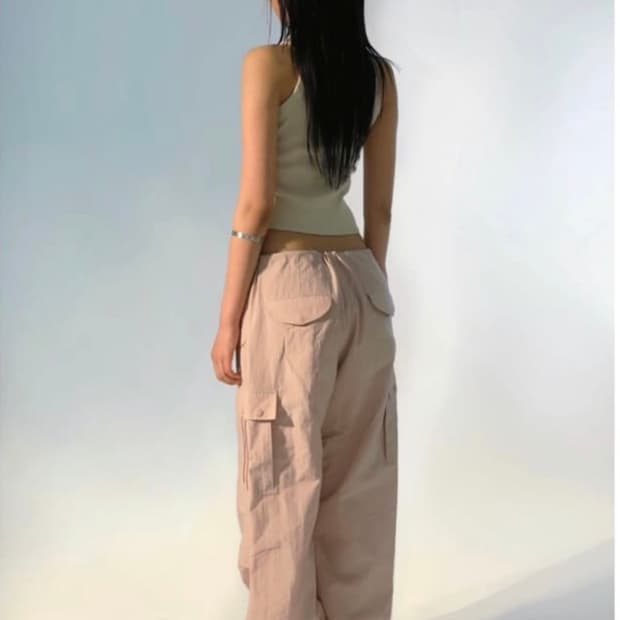 Bonnae nylon pants