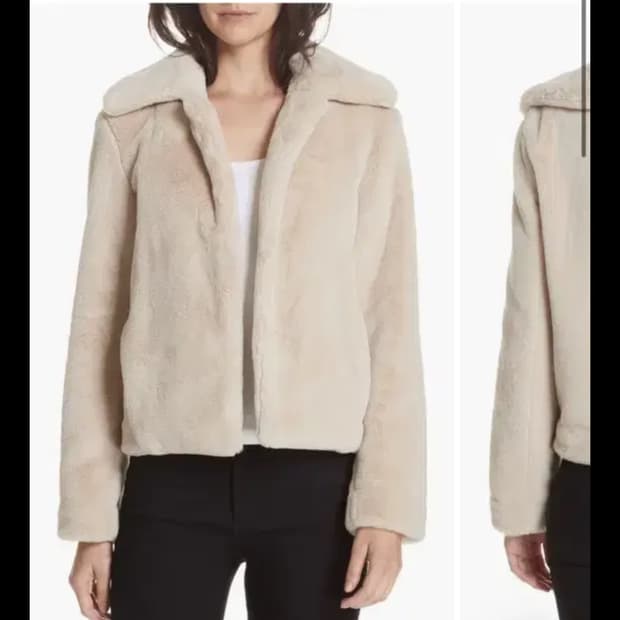 띠어리 퍼 자켓