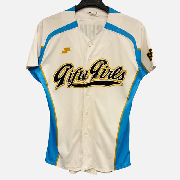 Japanese Vintage Gifu 재팬 베이스볼 유니폼 져지 S