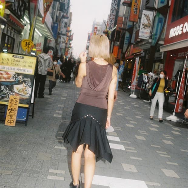 media82 스터드 스커트