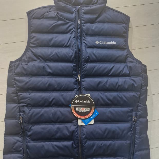 [새제품]컬럼비아 650필파워 경량패딩