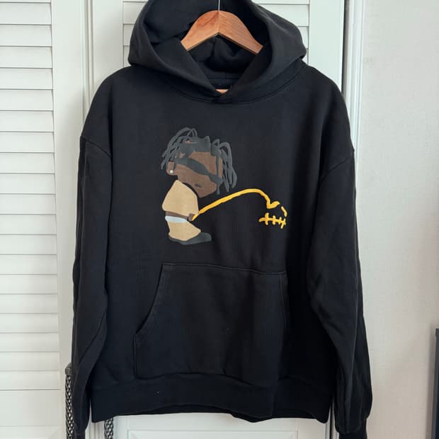 트레비스 스캇 로데오 10주년 CPFM 트랙 8 후드 L