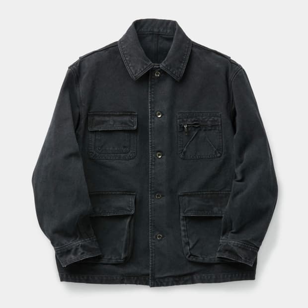 S XL 쿠어 오버다이드 커버올 자켓 워시드차콜 미개봉 판매