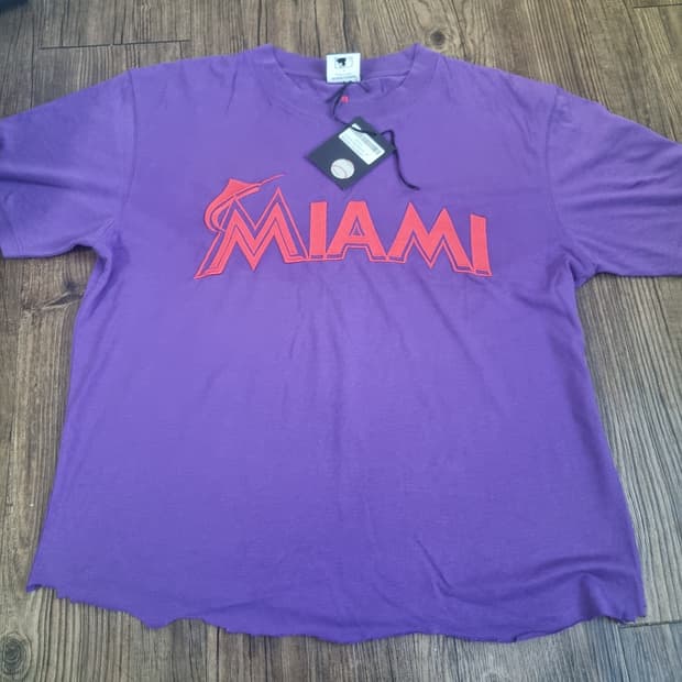 마르셀로불론X MLB Miami tee