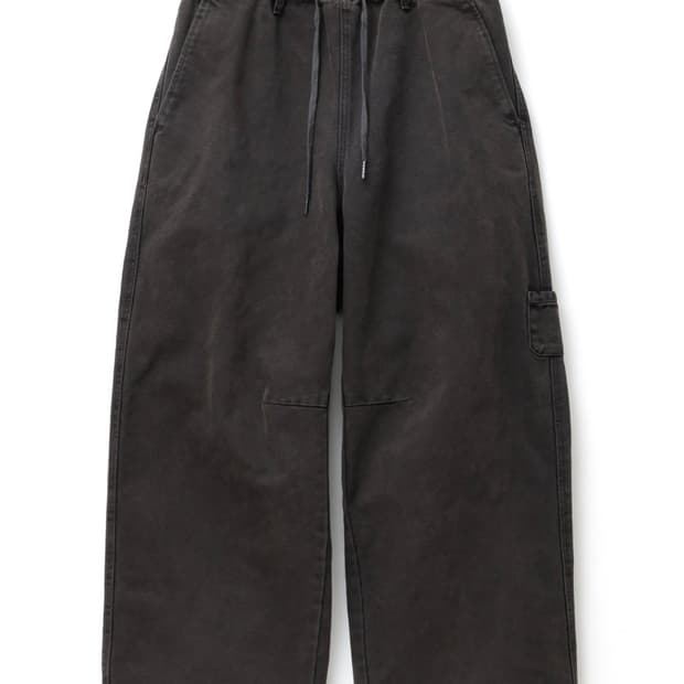 해칭룸 over duck pants 차콜 m