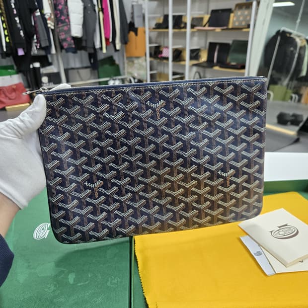 [A급컨디션]고야드 클러치백mm