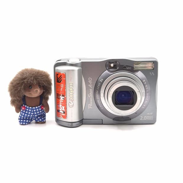 캐논 파워샷 A40 그레이 📷 빈티지 감성 CCD 디카