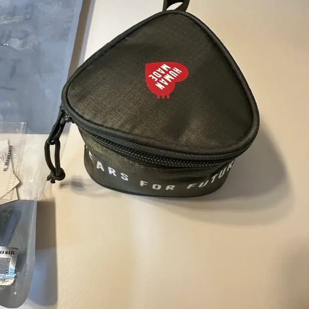 휴먼메이드 파우치 새상품