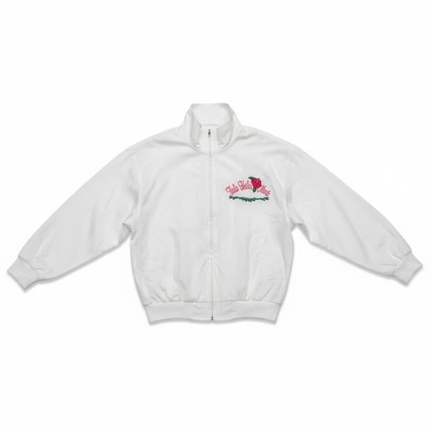 Rose Emblem Track Jacket