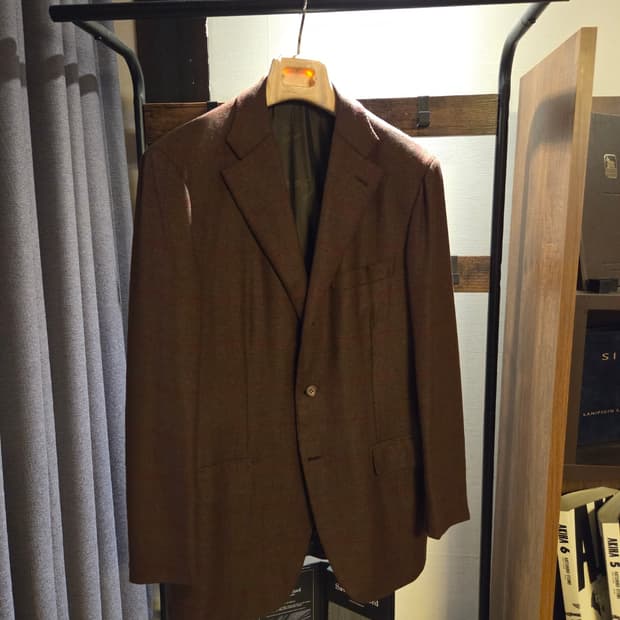 브리오니 캐시미어 자켓