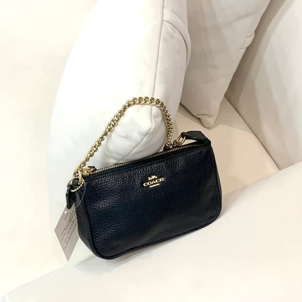 코치 노리타 19 체인 숄더백 (정품)