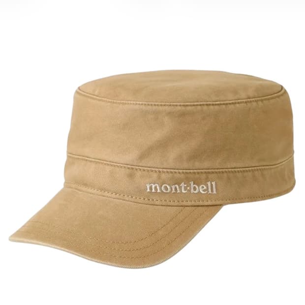 몽벨 코튼 워크 캡