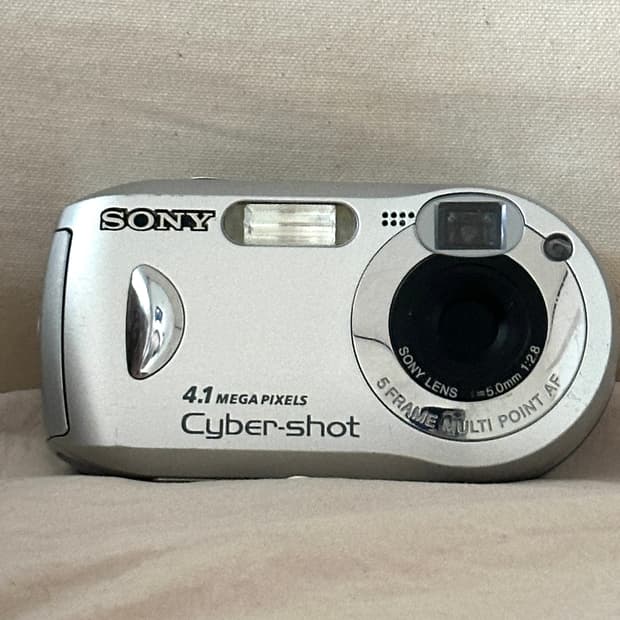 소니 사이버샷 DSC-P43 빈티지 카메라