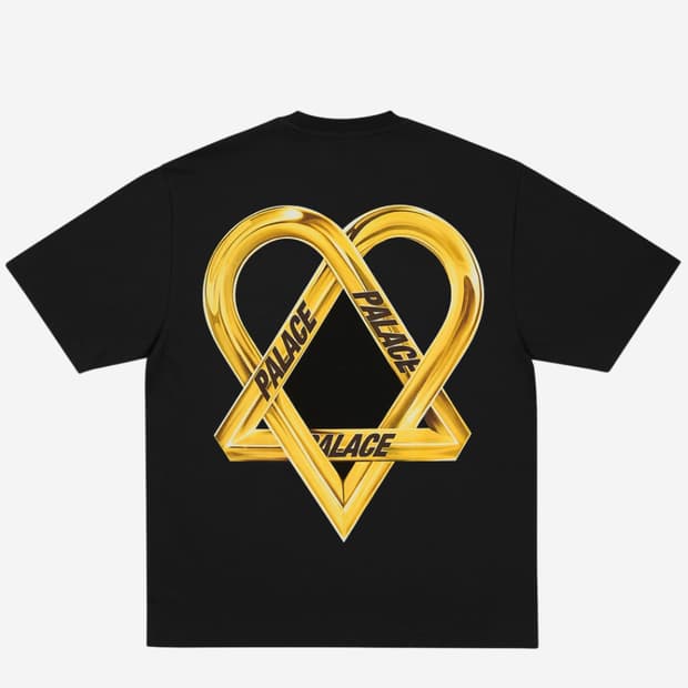 팔라스 x 힘 그램 티셔츠 블랙 XL 새상품 판매해요