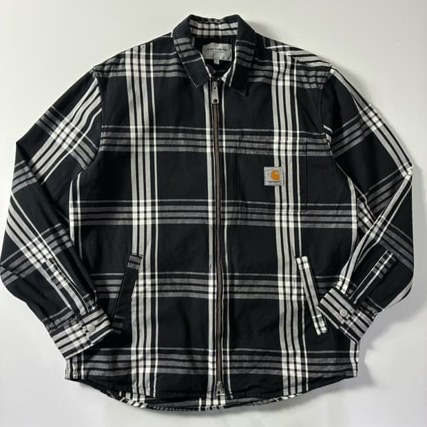 Carhartt  칼하트 WIP 케이힐 체크 셔츠 자켓 