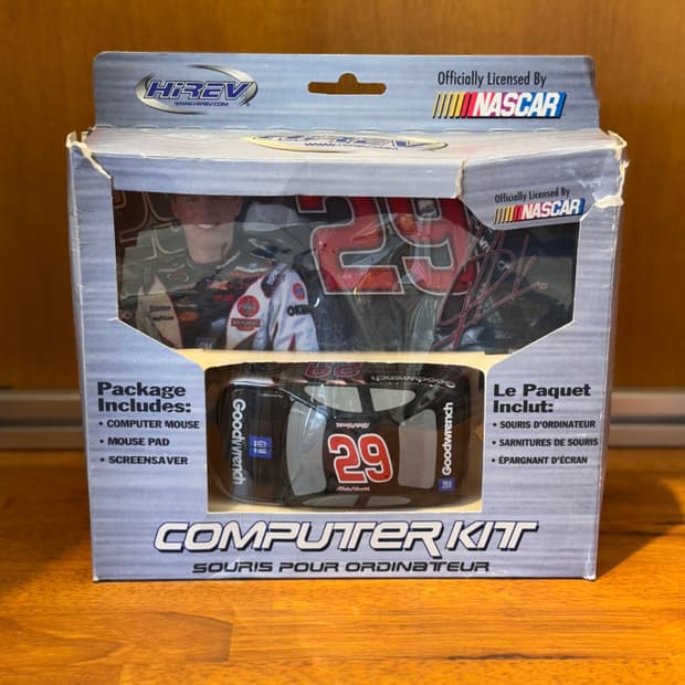 [KEVIN HARVICK] MOUSE SET