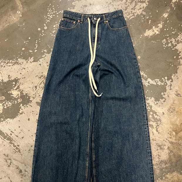 마르지엘라 와이드 팬츠 26