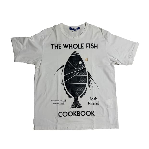 준야와타나베 Josh niland cookbook🐟 t shirts