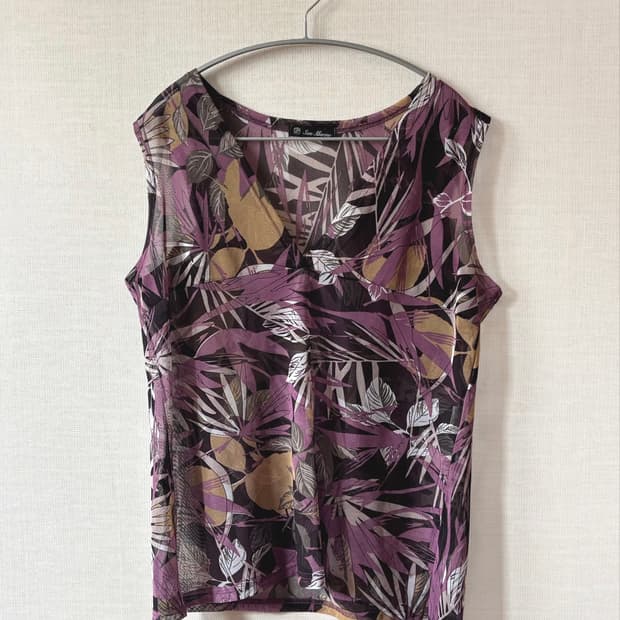 Vintage Botanical Blouse