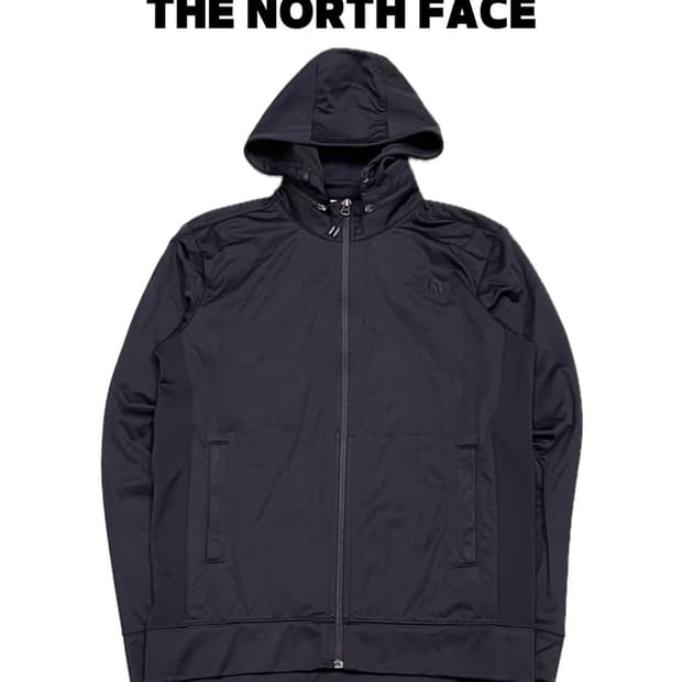 (95) 노스페이스 화이트라벨 트랙 후드 집업