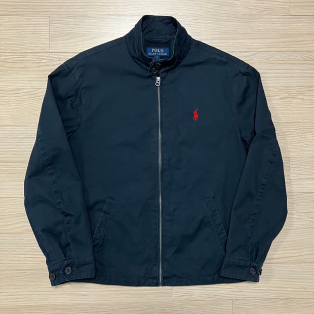 폴로 랄프로렌 베이포트 바라쿠타 해링턴 자켓 네이비