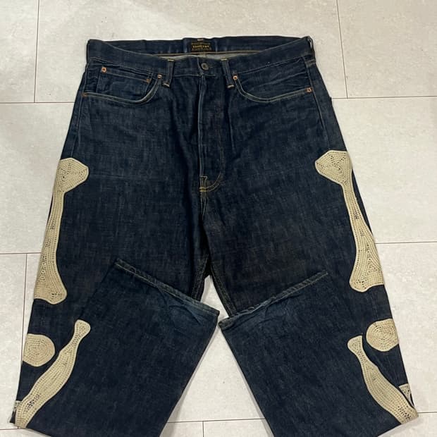 캐피탈 본 데님 34