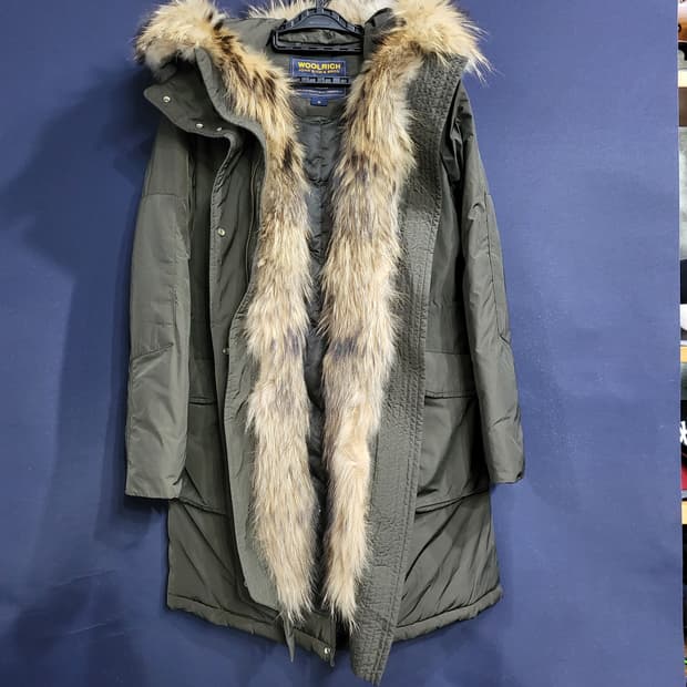 울리치 라쿤 덕다운패딩