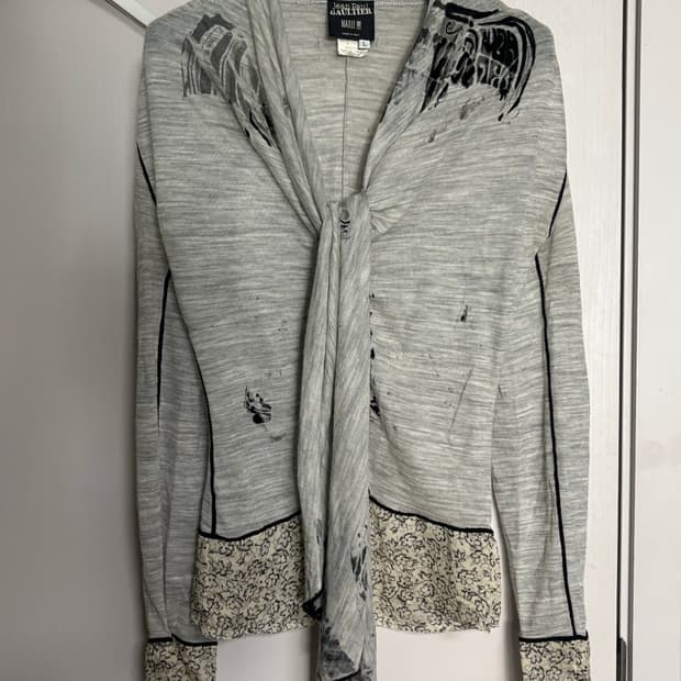 Jean Paul Gaultier 장폴고티에 스카프 탑