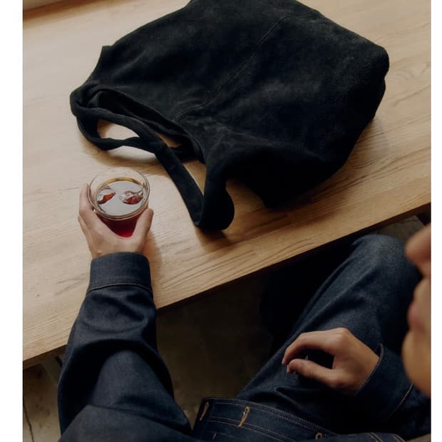 마지언타이틀 Flow Bag Black