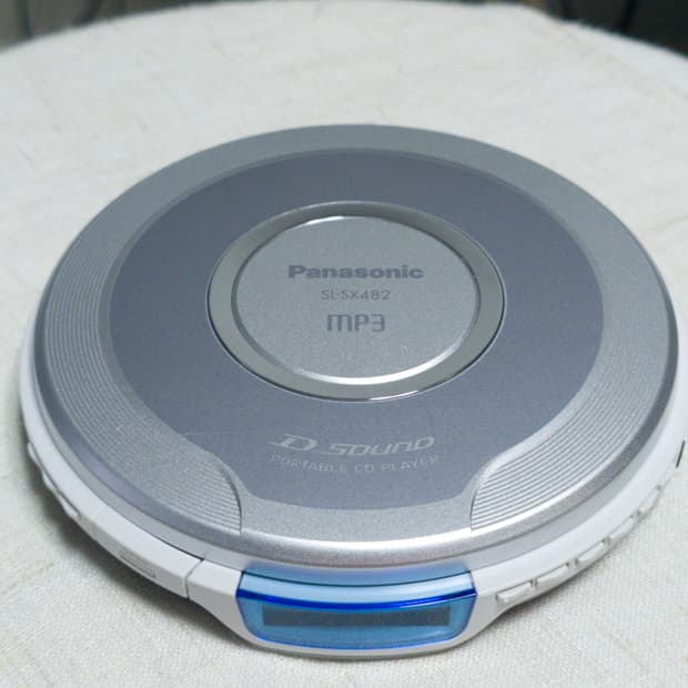 Panasonic SL-SX482 CDP