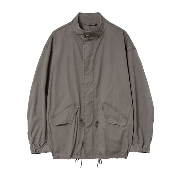 S) 해칭룸 숏 모즈파카 머드브라운 26ss 새상품