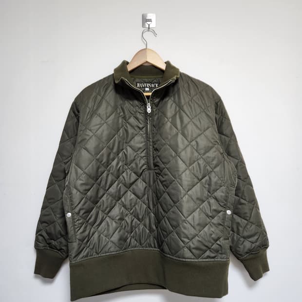 하버색Haversack 퀼팅 아노락 자켓 - J55