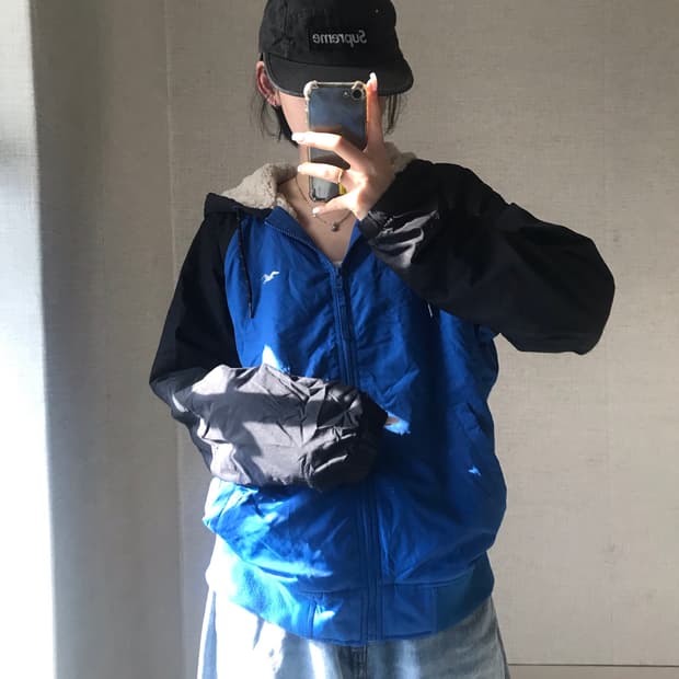 홀리스터 나그랑 퍼후드집업