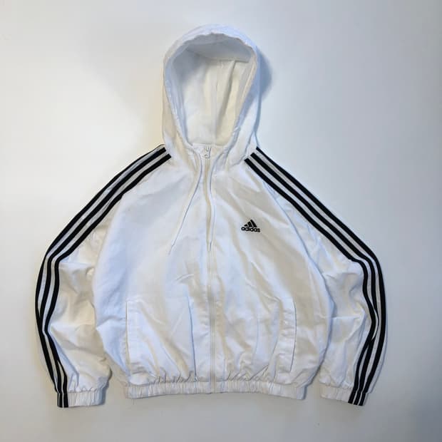아디다스 크롭자켓