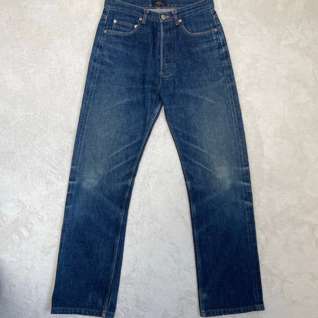 A.P.C. SELVEDGE DENIM PANTS 30
