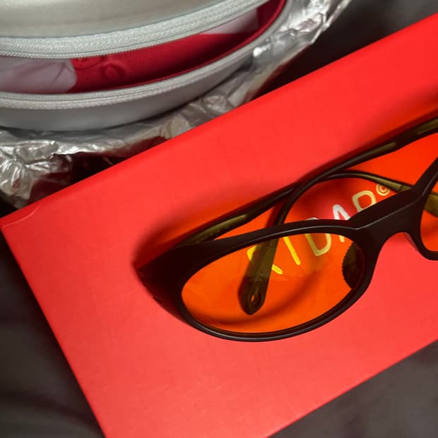 라이다 피버 선글라스(블랙/옐로우)