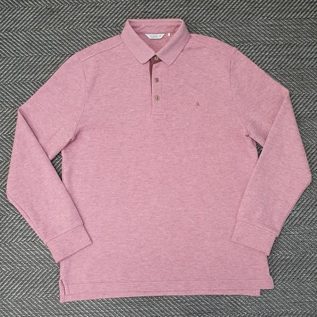 올젠 긴팔 카라티 남자105