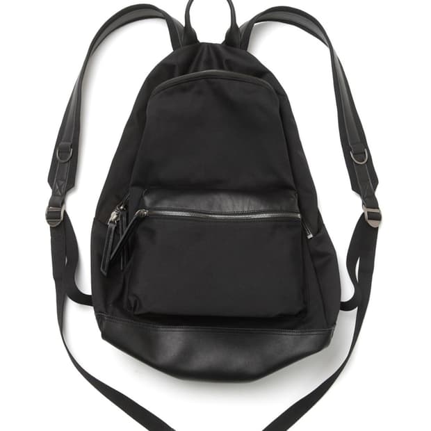 [새상품] 해칭룸 레더 백팩 Leather Daypack