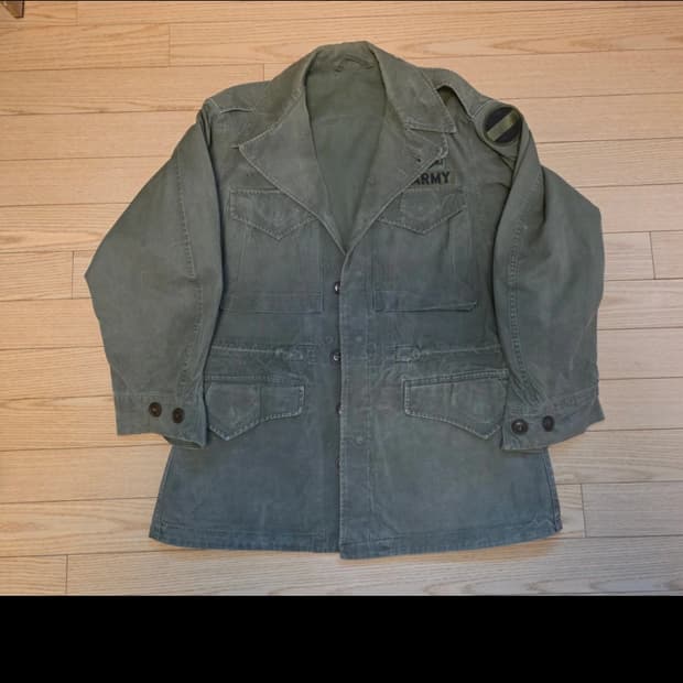 미군 m43 필드자켓